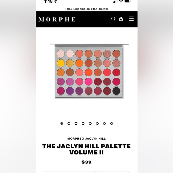 Morphe | Makeup | Jacklyn Hill X Morphe Eyeshadow Makeup Palette | Poshmark